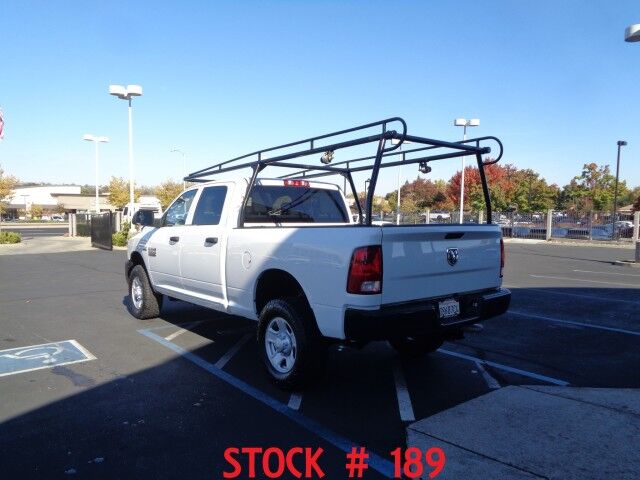 2015 Ram 2500 ~ 4x4 ~ Crew Cab ~ Rack ~ Only 76K Miles!