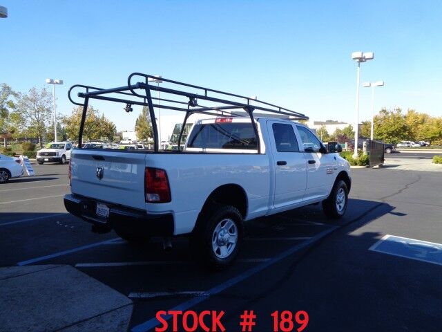 2015 Ram 2500 ~ 4x4 ~ Crew Cab ~ Rack ~ Only 76K Miles! Rocklin CA
