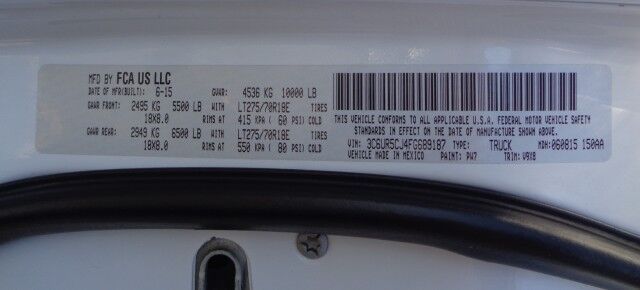 2015 Ram 2500 ~ Rack ~ 4x4 ~ Crew Cab ~ Only 76K Miles! Rocklin CA