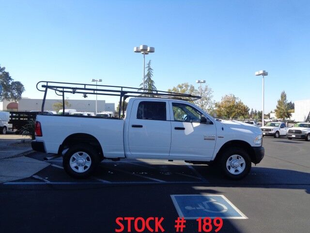 2015 Ram 2500 ~ Rack ~ 4x4 ~ Crew Cab ~ Only 76K Miles! Rocklin CA
