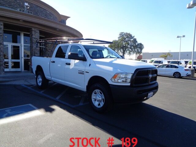 2015 Ram 2500 ~ Rack ~ 4x4 ~ Crew Cab ~ Only 76K Miles! Rocklin CA