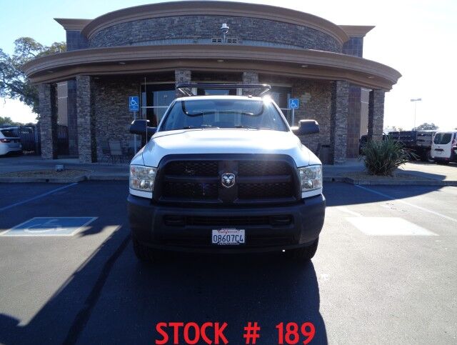 2015 Ram 2500 ~ Rack ~ 4x4 ~ Crew Cab ~ Only 76K Miles! Rocklin CA