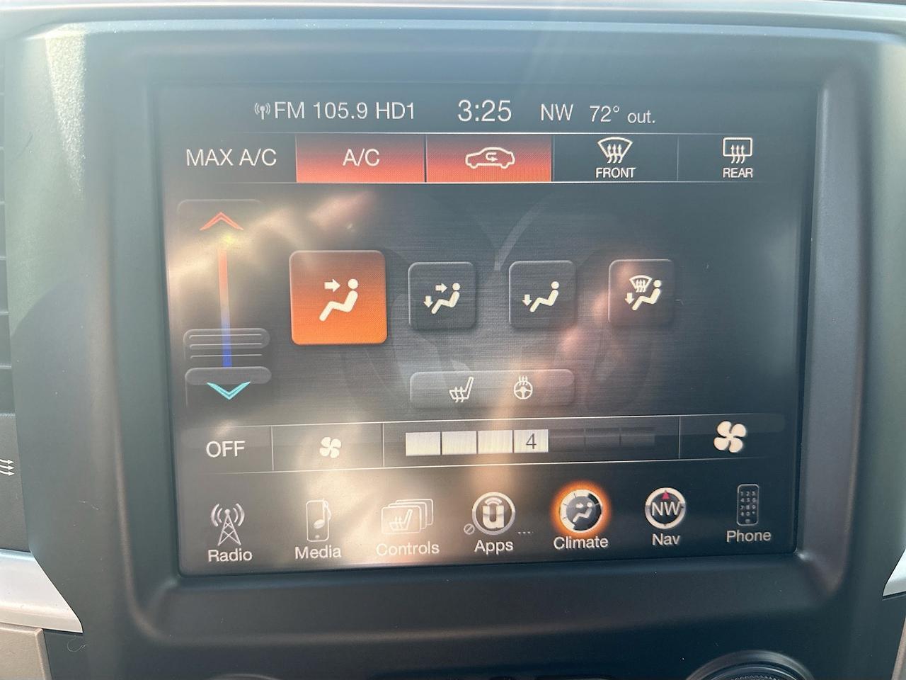 2015 Ram 2500 4WD Mega Cab Big Horn Venice FL