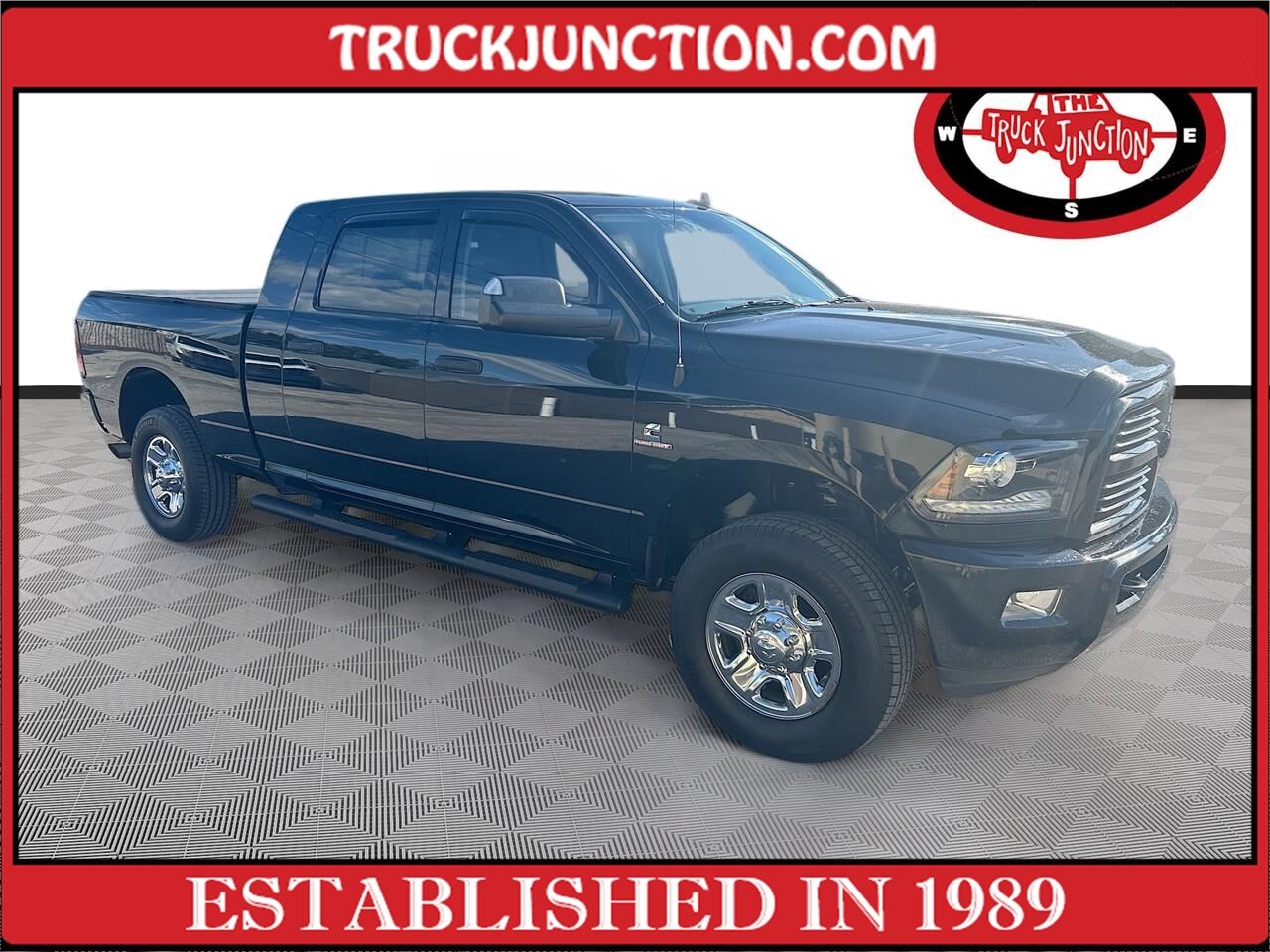 2015 Ram 2500 4WD Mega Cab Big Horn