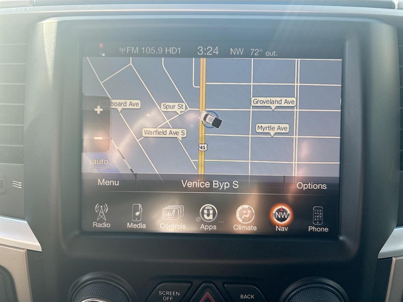 2015 Ram 2500 4WD Mega Cab Big Horn Venice FL