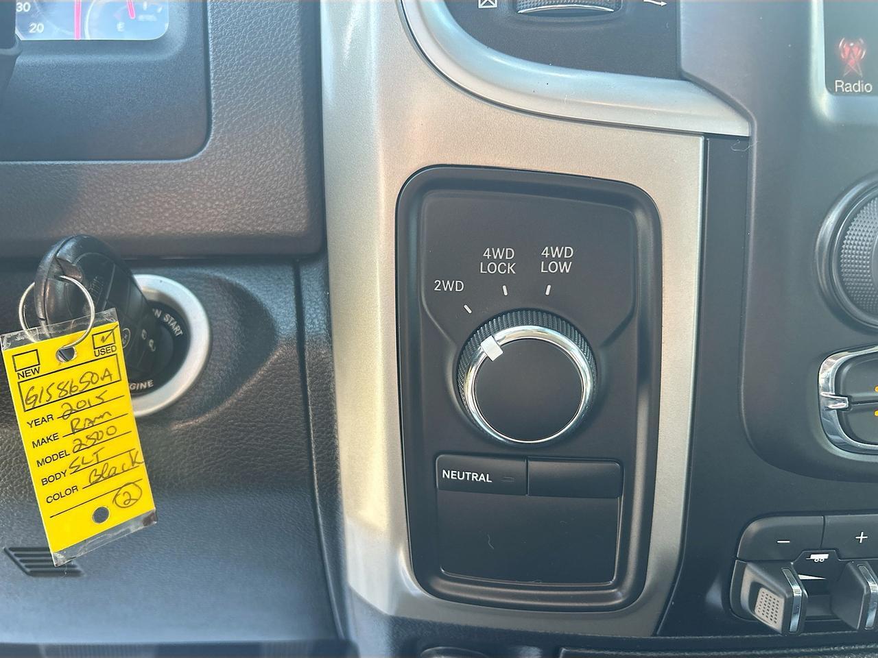 2015 Ram 2500 4WD Mega Cab Big Horn Venice FL