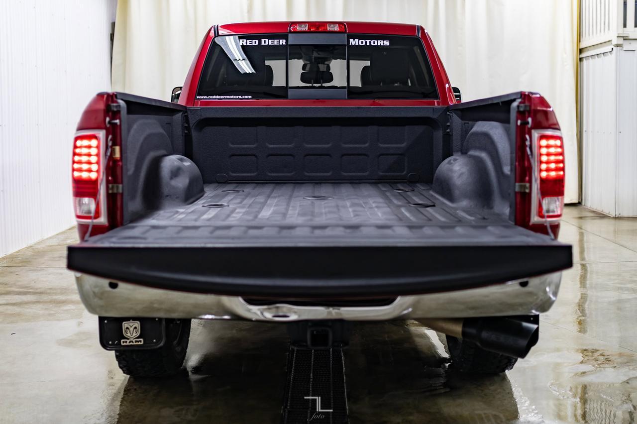 2015 Ram 2500 4x4 Crew Cab Laramie Diesel Leather Nav BCam Red Deer AB