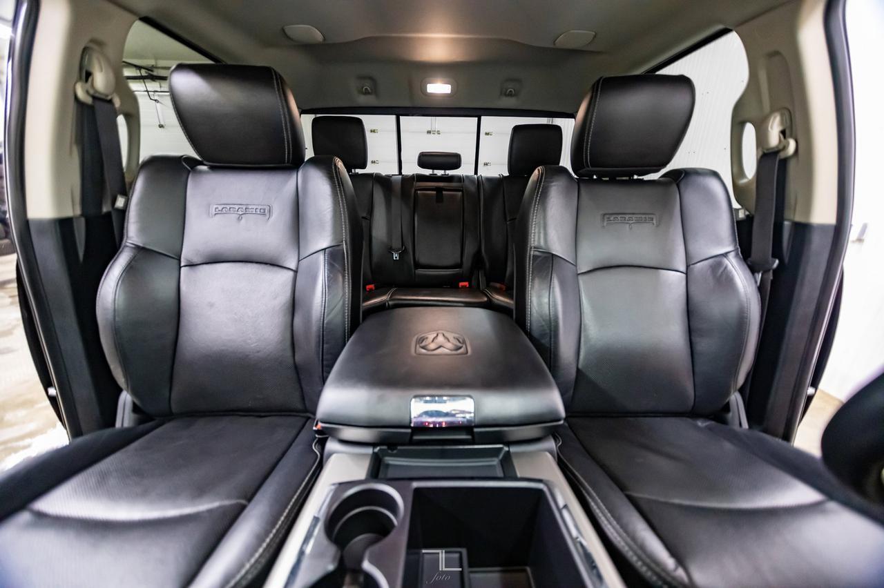 2015 Ram 2500 4x4 Crew Cab Laramie Diesel Leather Nav BCam Red Deer AB