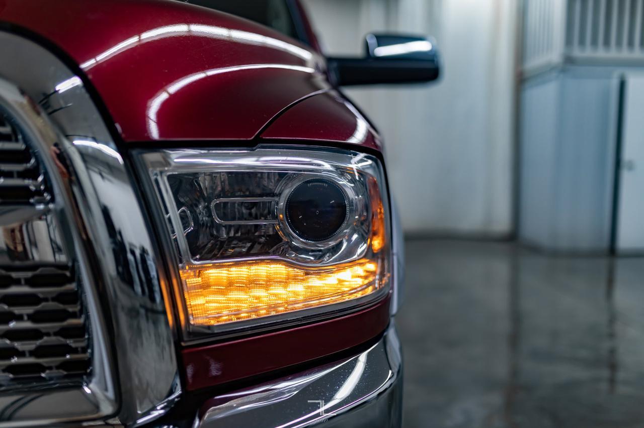 2015 Ram 2500 4x4 Crew Cab Laramie Diesel Leather Nav BCam Red Deer AB