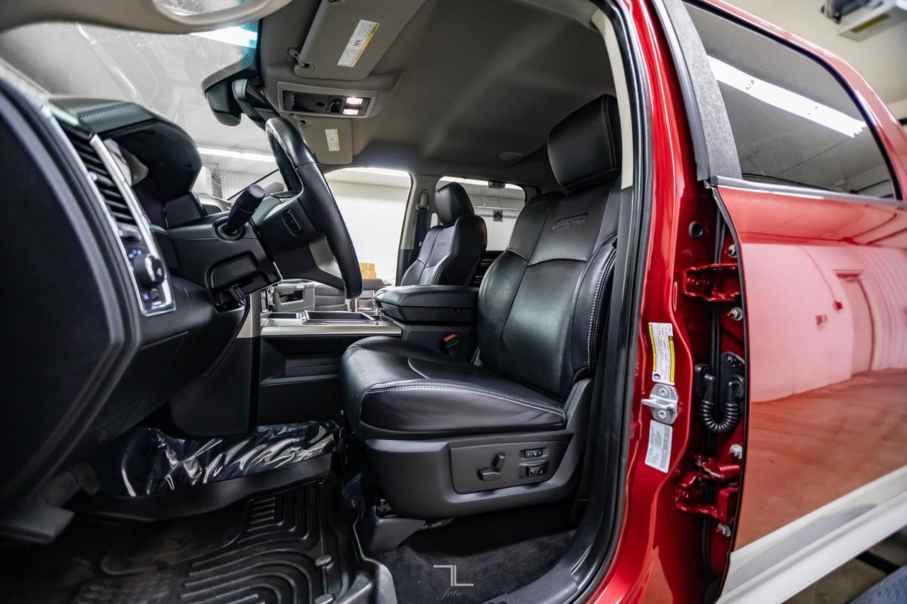 2015 Ram 2500 4x4 Crew Cab Laramie Diesel Leather Nav BCam Red Deer AB