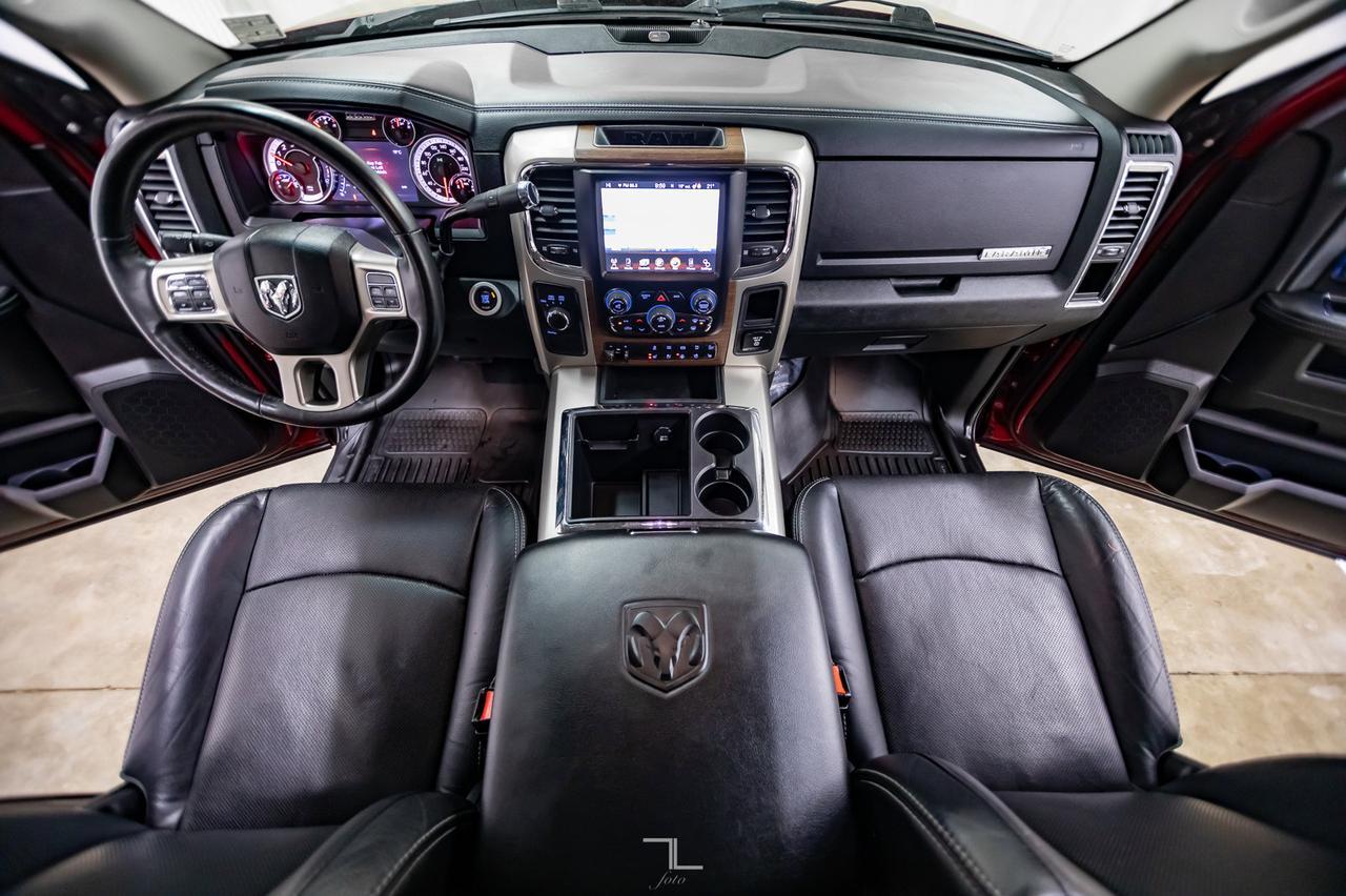 2015 Ram 2500 4x4 Crew Cab Laramie Diesel Leather Nav BCam Red Deer AB