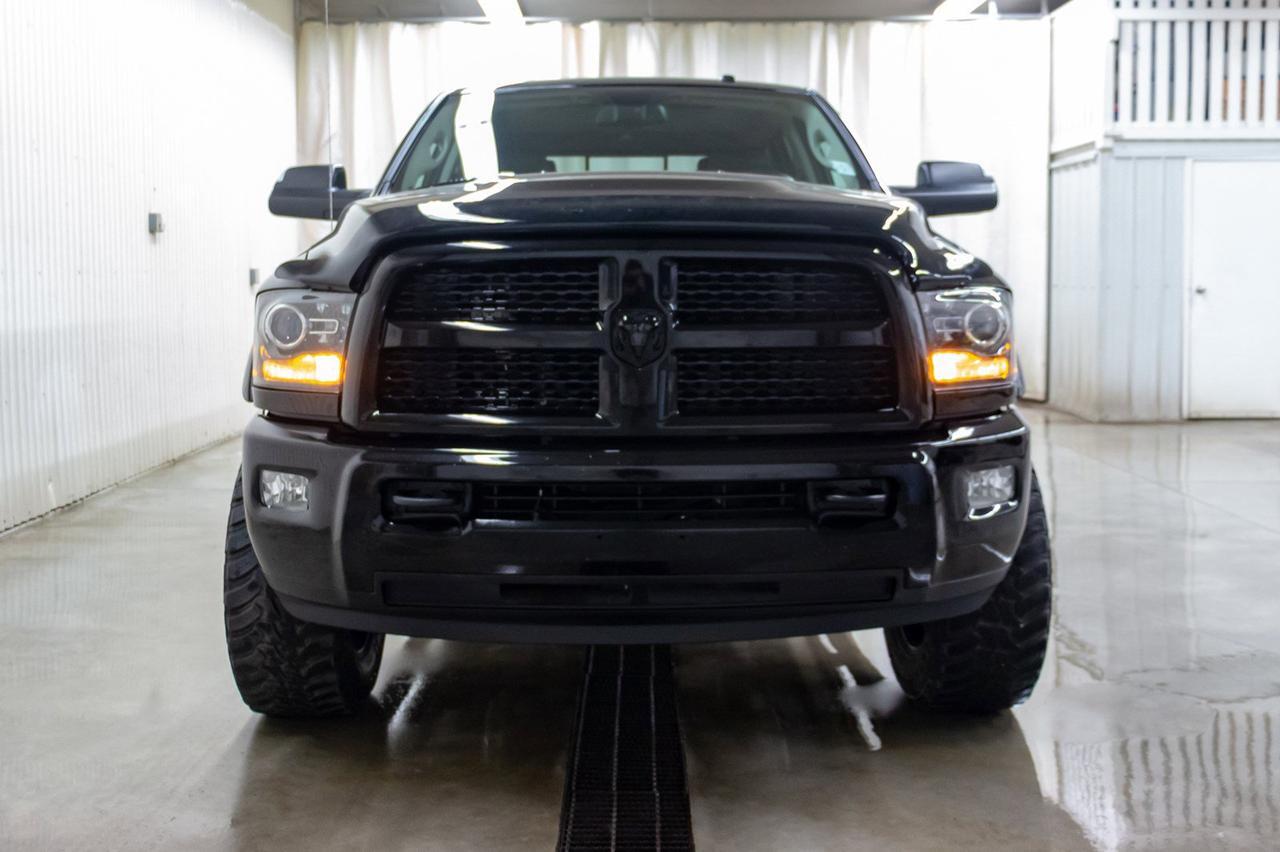 2015 Ram 2500 4x4 Crew Cab Laramie Leather Roof Nav Red Deer AB