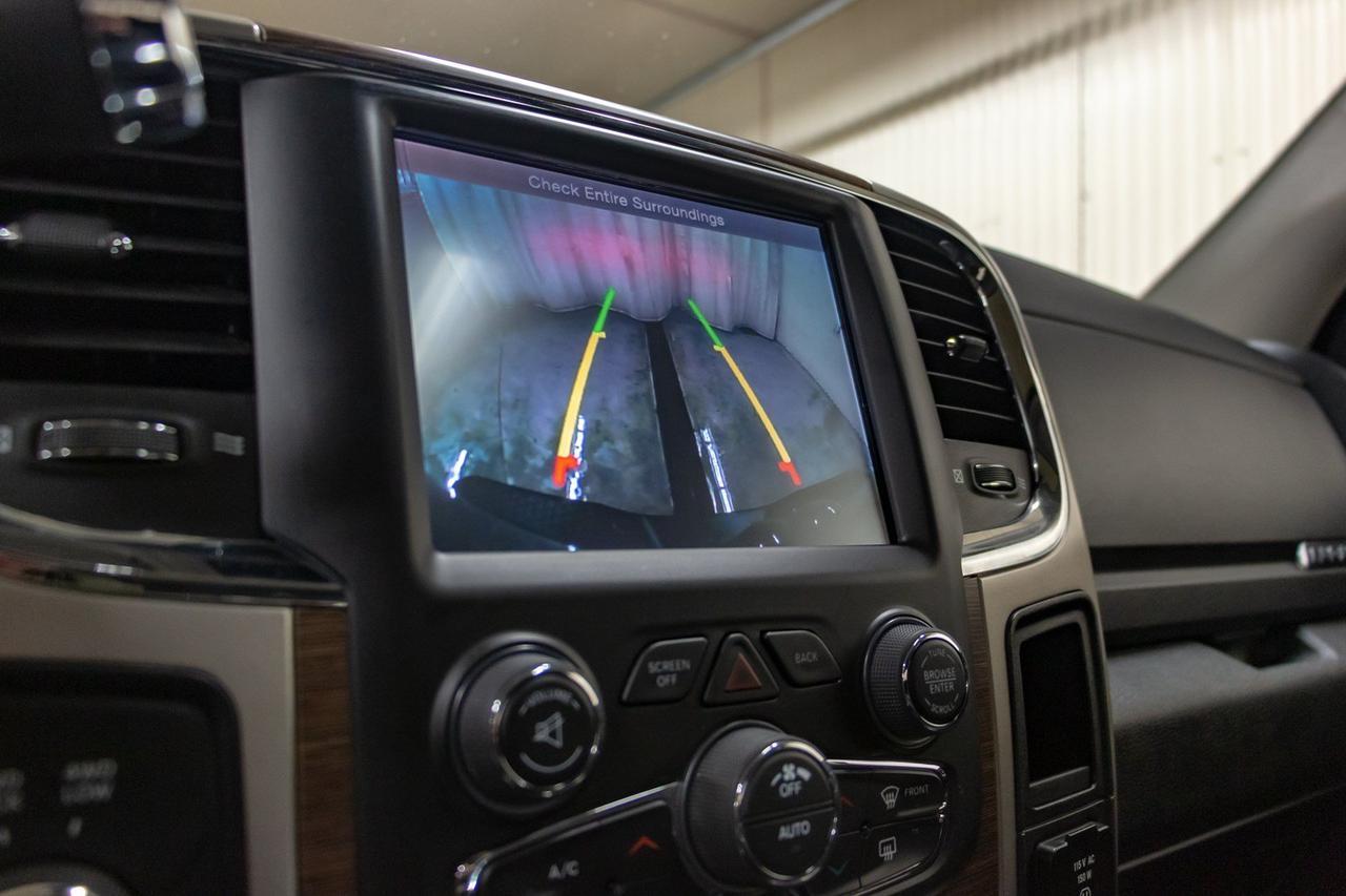 2015 Ram 2500 4x4 Crew Cab Laramie Leather Roof Nav Red Deer AB