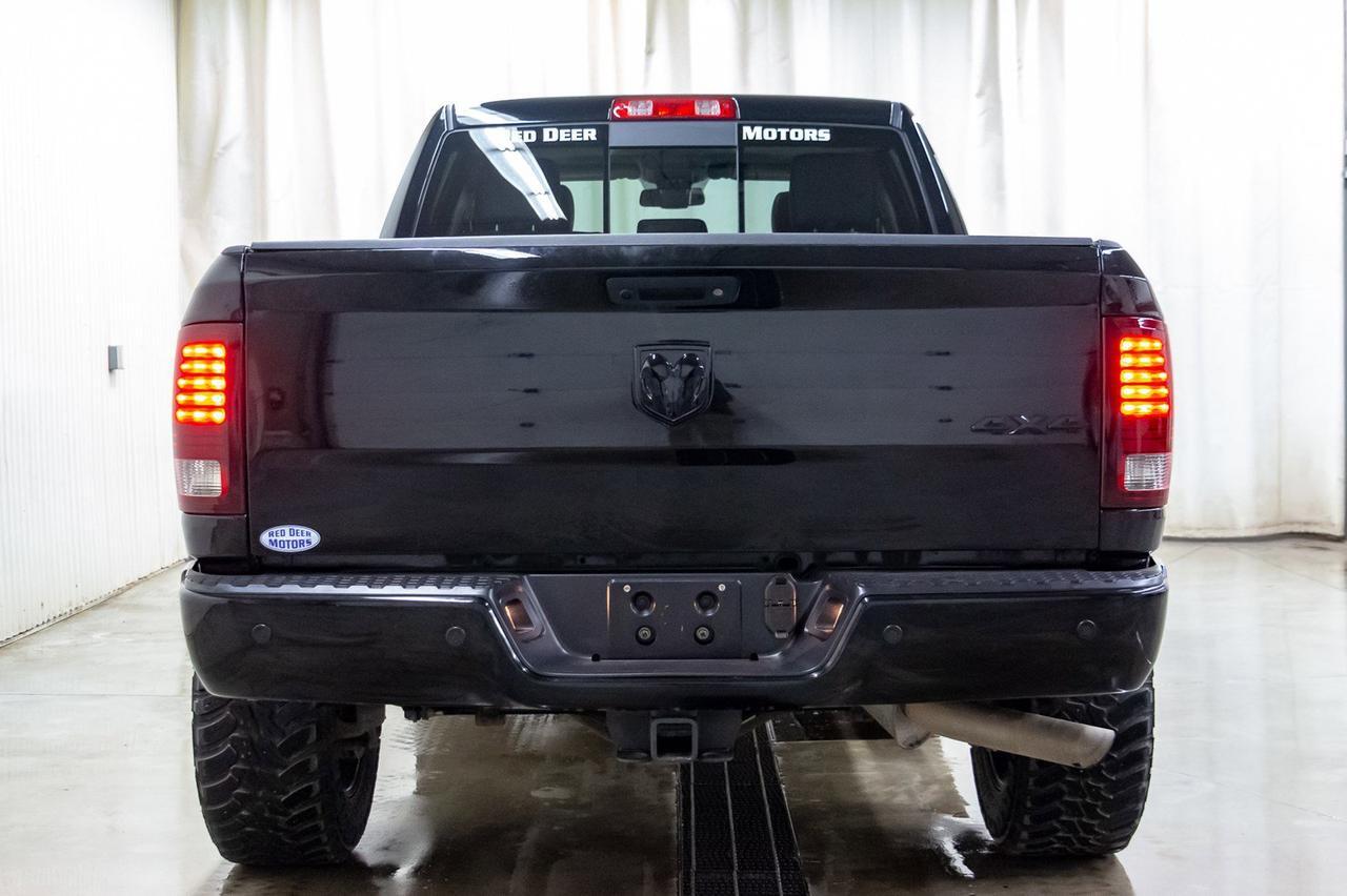 2015 Ram 2500 4x4 Crew Cab Laramie Leather Roof Nav Red Deer AB