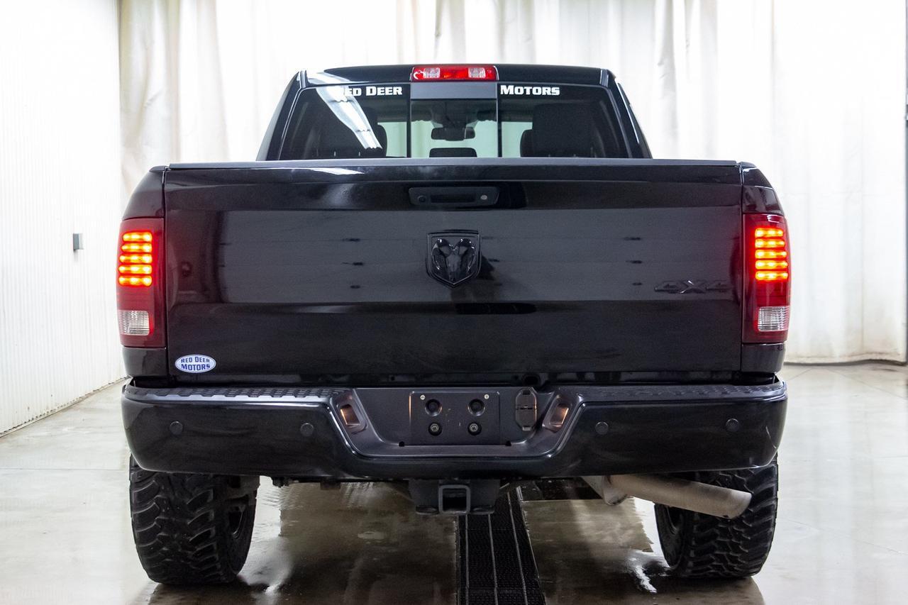 2015 Ram 2500 4x4 Crew Cab Laramie Leather Roof Nav Red Deer AB