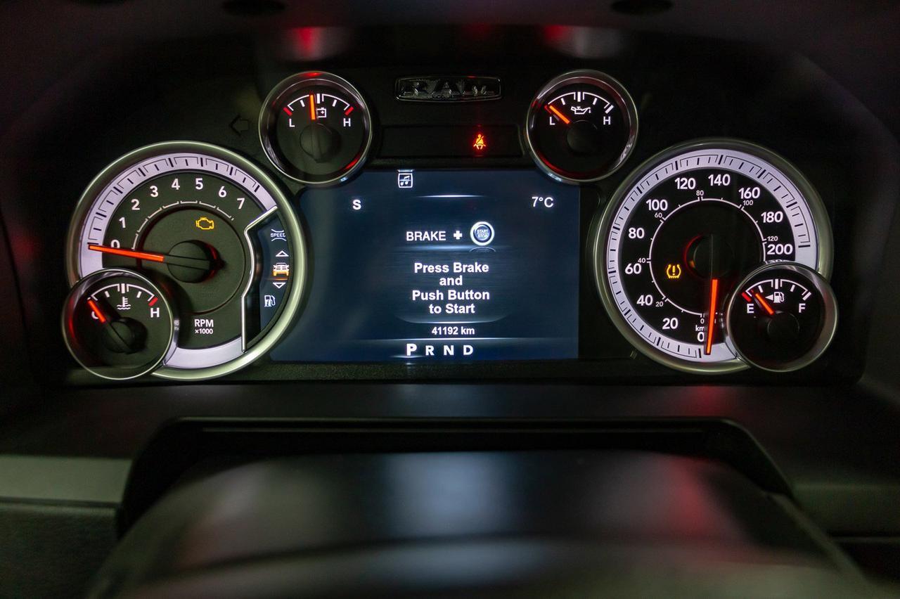 2015 Ram 2500 4x4 Crew Cab Laramie Leather Roof Nav Red Deer AB