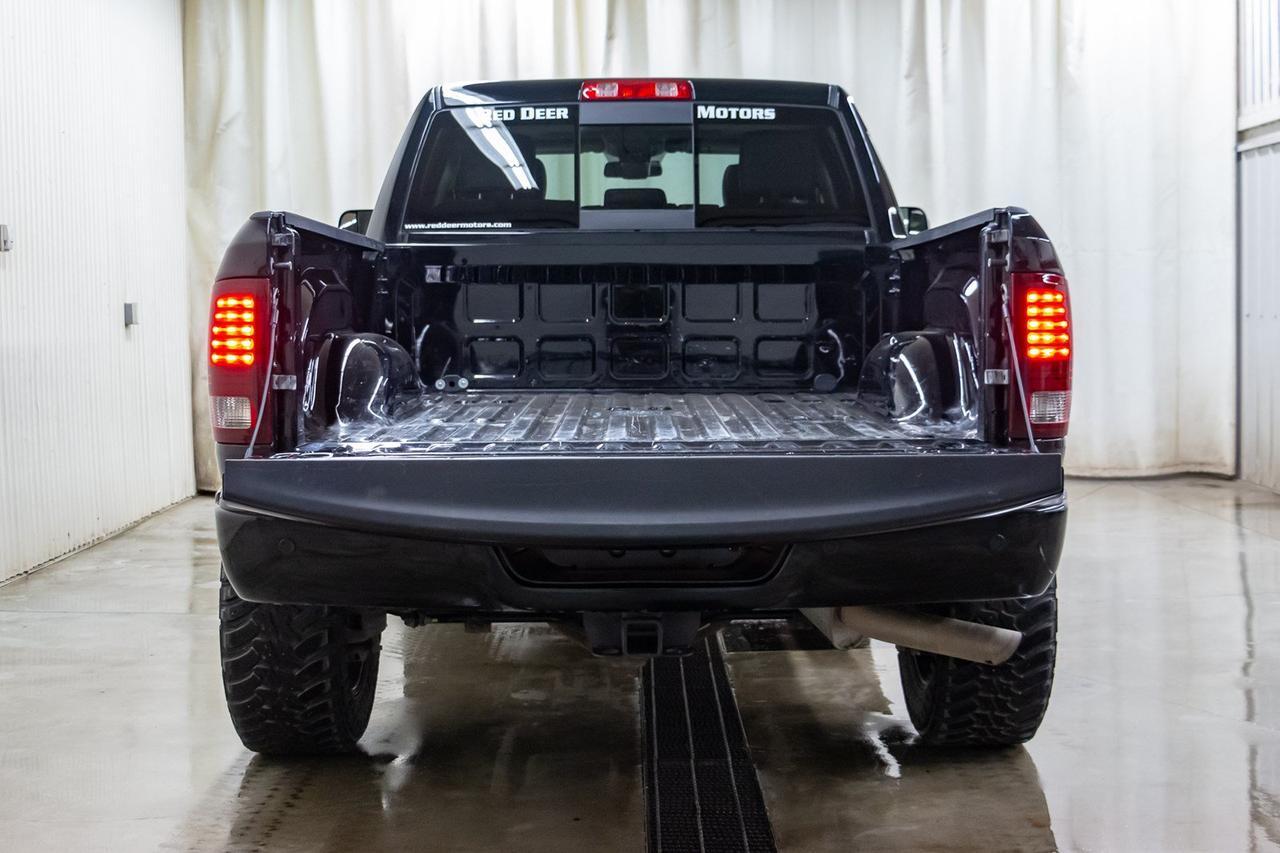2015 Ram 2500 4x4 Crew Cab Laramie Leather Roof Nav Red Deer AB