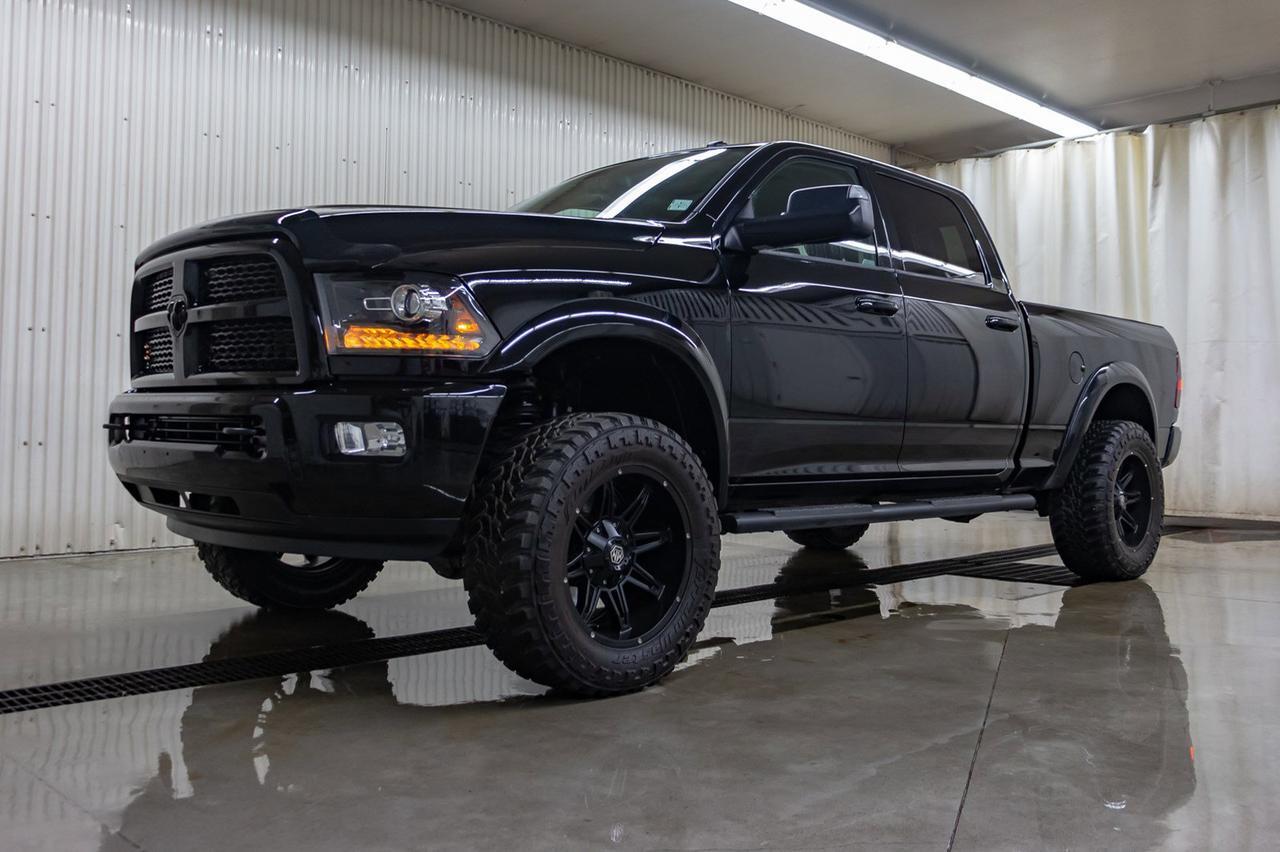 2015 Ram 2500 4x4 Crew Cab Laramie Leather Roof Nav Red Deer AB