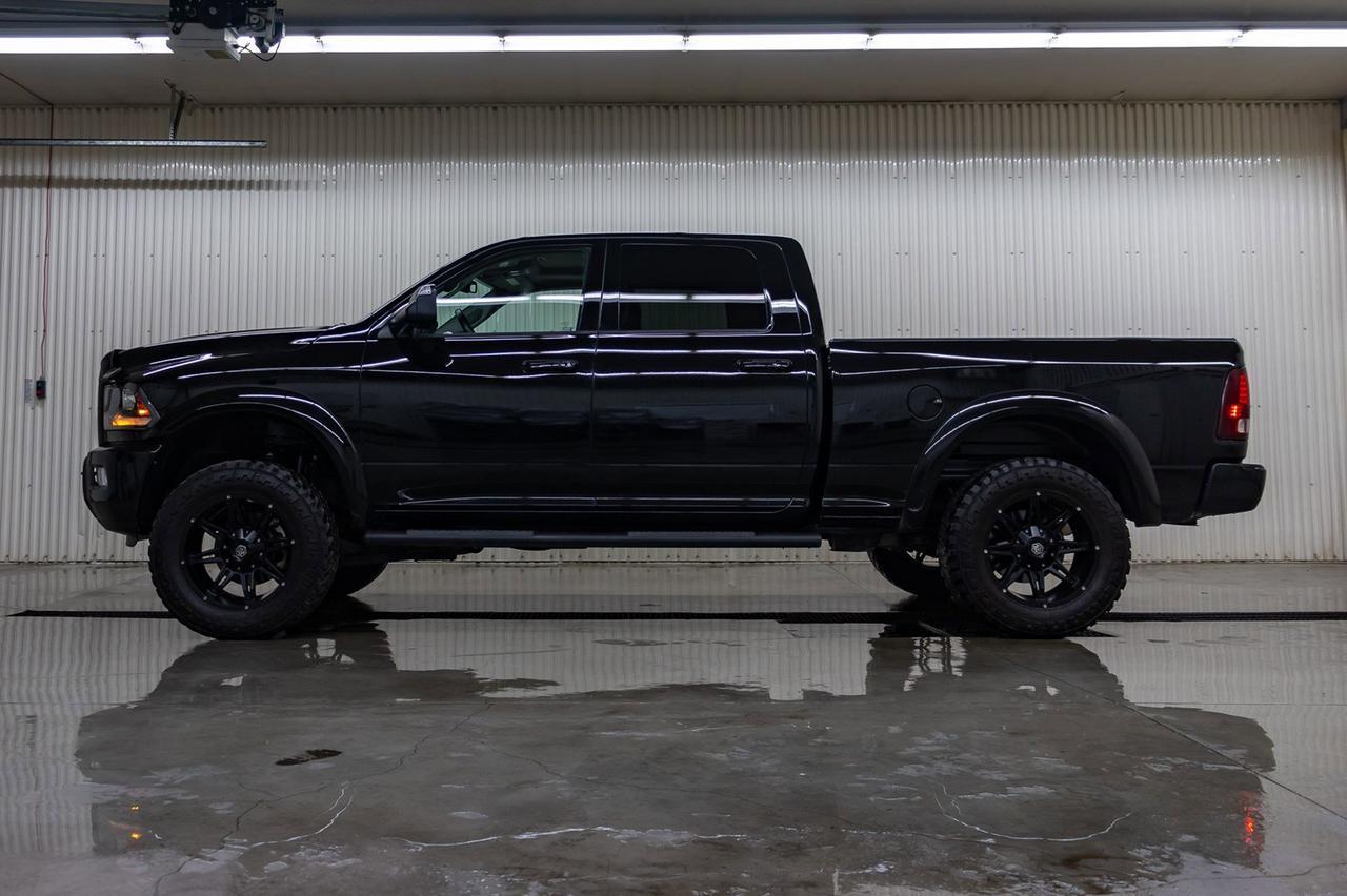 2015 Ram 2500 4x4 Crew Cab Laramie Leather Roof Nav Red Deer AB