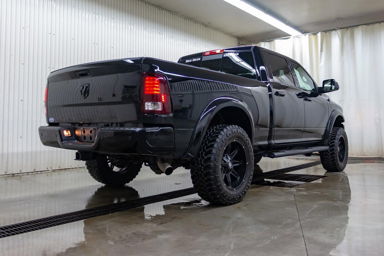 2015 Ram 2500 4x4 Crew Cab Laramie Leather Roof Nav Red Deer AB