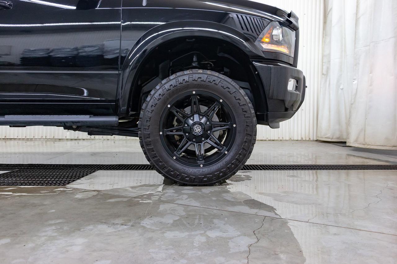2015 Ram 2500 4x4 Crew Cab Laramie Leather Roof Nav Red Deer AB