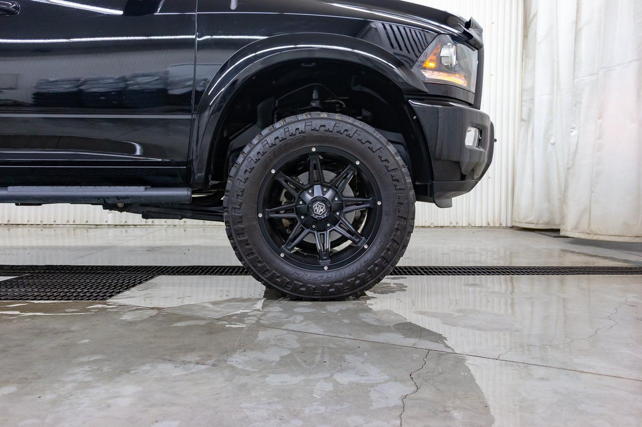 2015 Ram 2500 4x4 Crew Cab Laramie Leather Roof Nav Red Deer AB