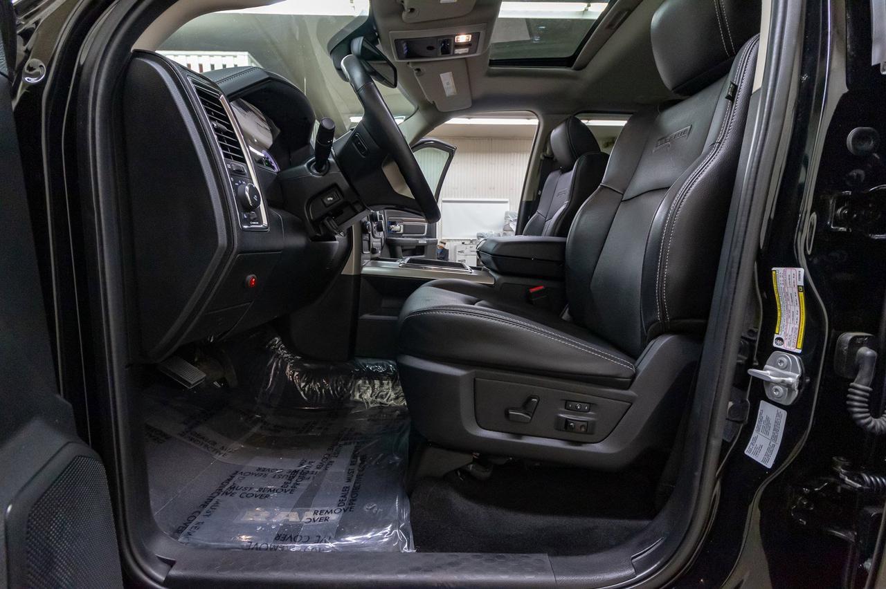 2015 Ram 2500 4x4 Crew Cab Laramie Leather Roof Nav Red Deer AB