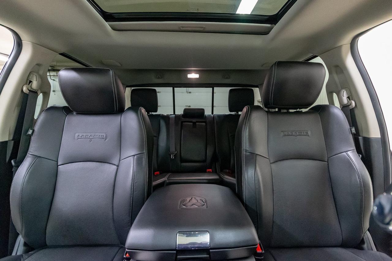 2015 Ram 2500 4x4 Crew Cab Laramie Leather Roof Nav Red Deer AB