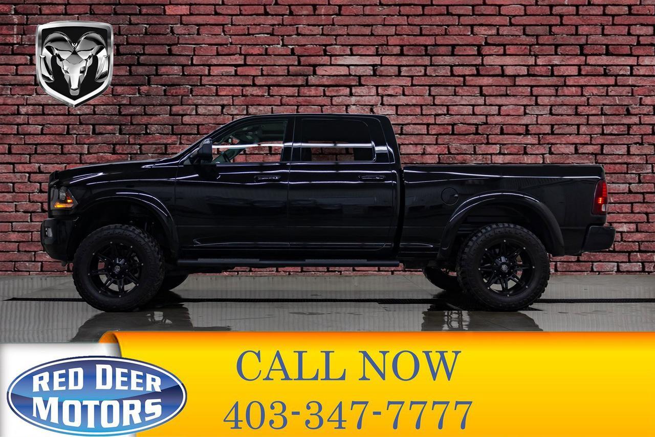2015 Ram 2500 4x4 Crew Cab Laramie Leather Roof Nav