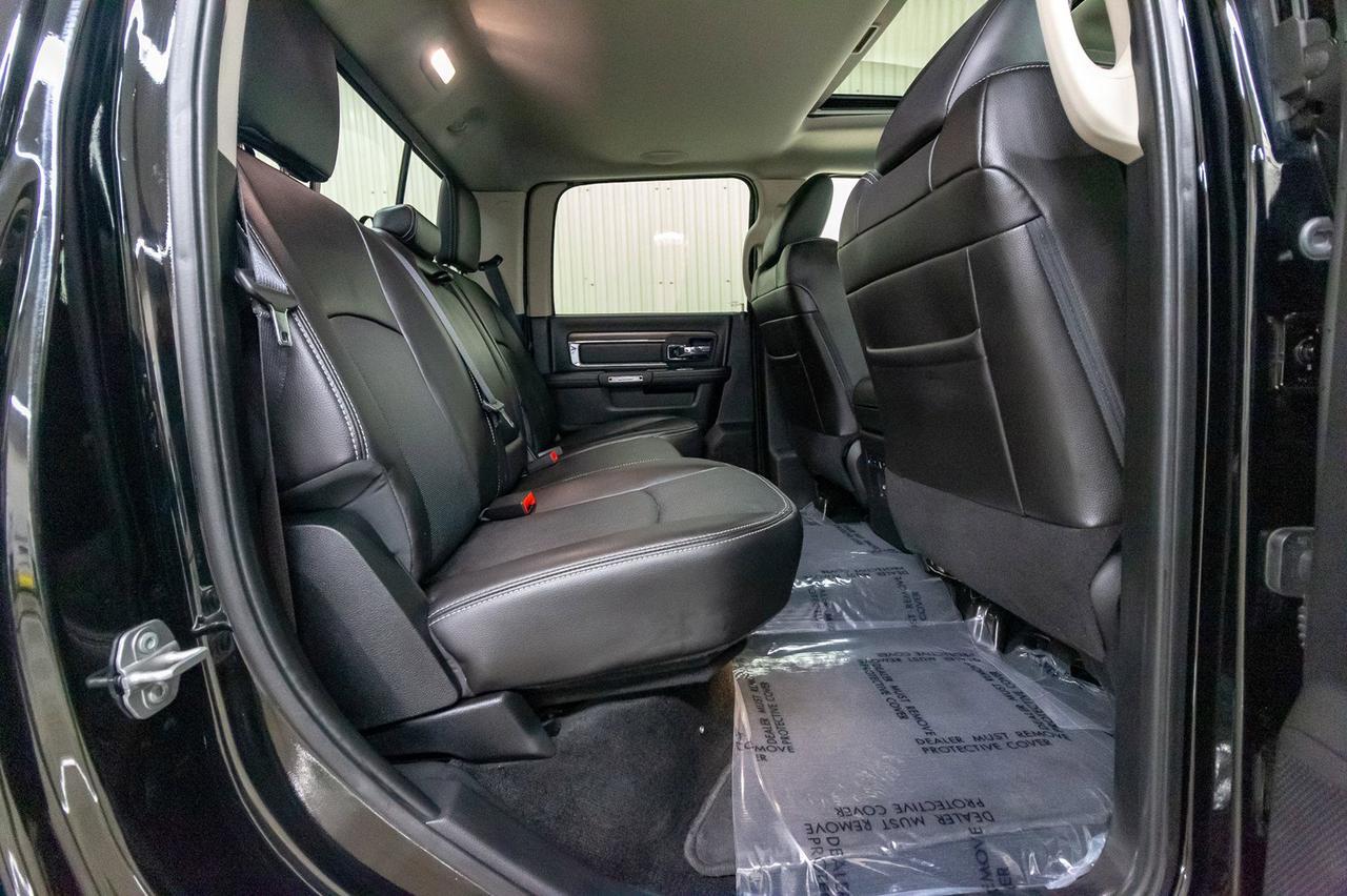 2015 Ram 2500 4x4 Crew Cab Laramie Leather Roof Nav Red Deer AB