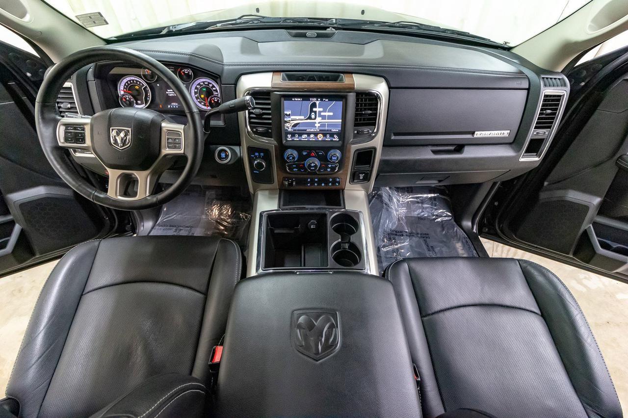 2015 Ram 2500 4x4 Crew Cab Laramie Leather Roof Nav Red Deer AB