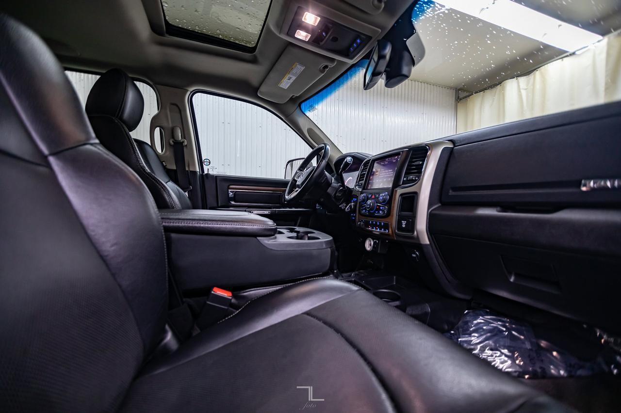 2015 Ram 2500 4x4 Crew Cab Laramie Power Wagon HEMI Roof BCam Red Deer AB