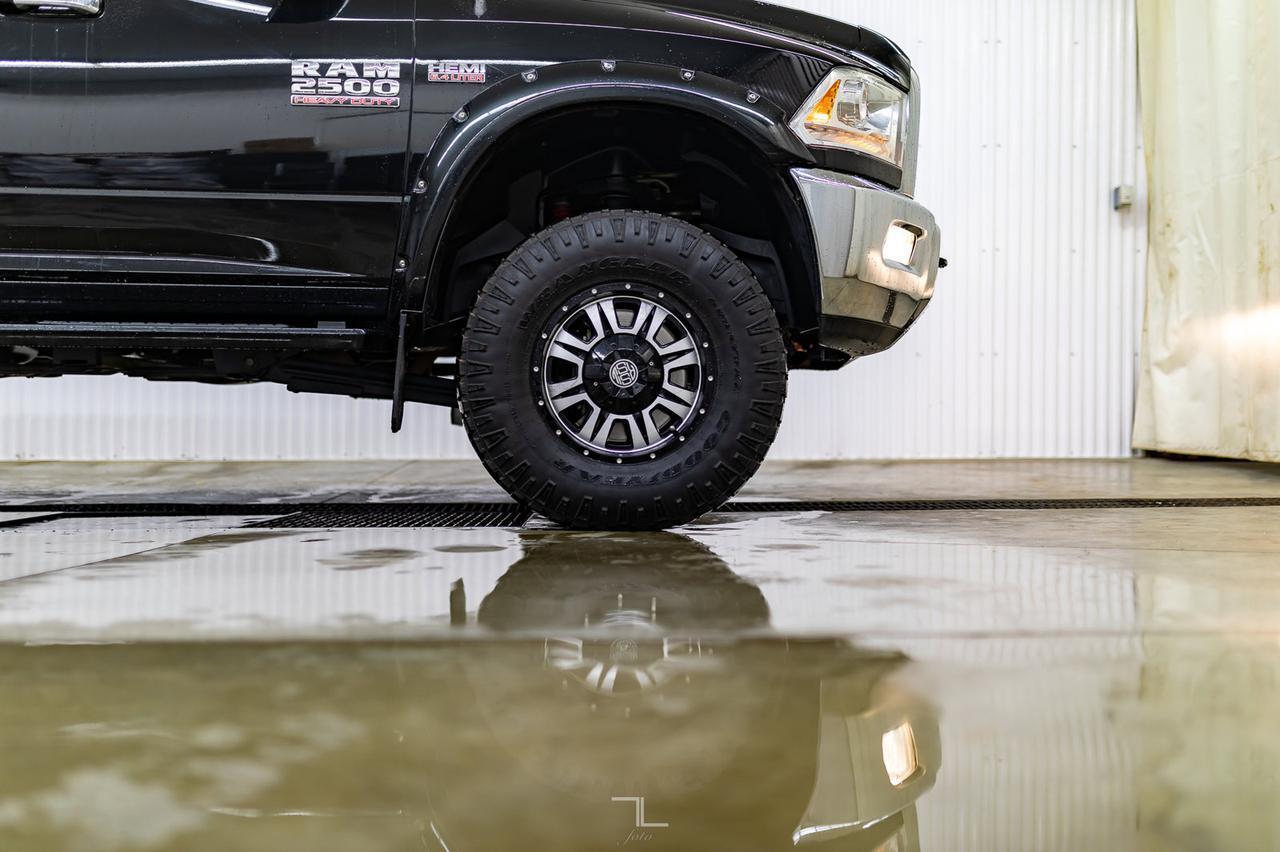 2015 Ram 2500 4x4 Crew Cab Laramie Power Wagon HEMI Roof BCam Red Deer AB