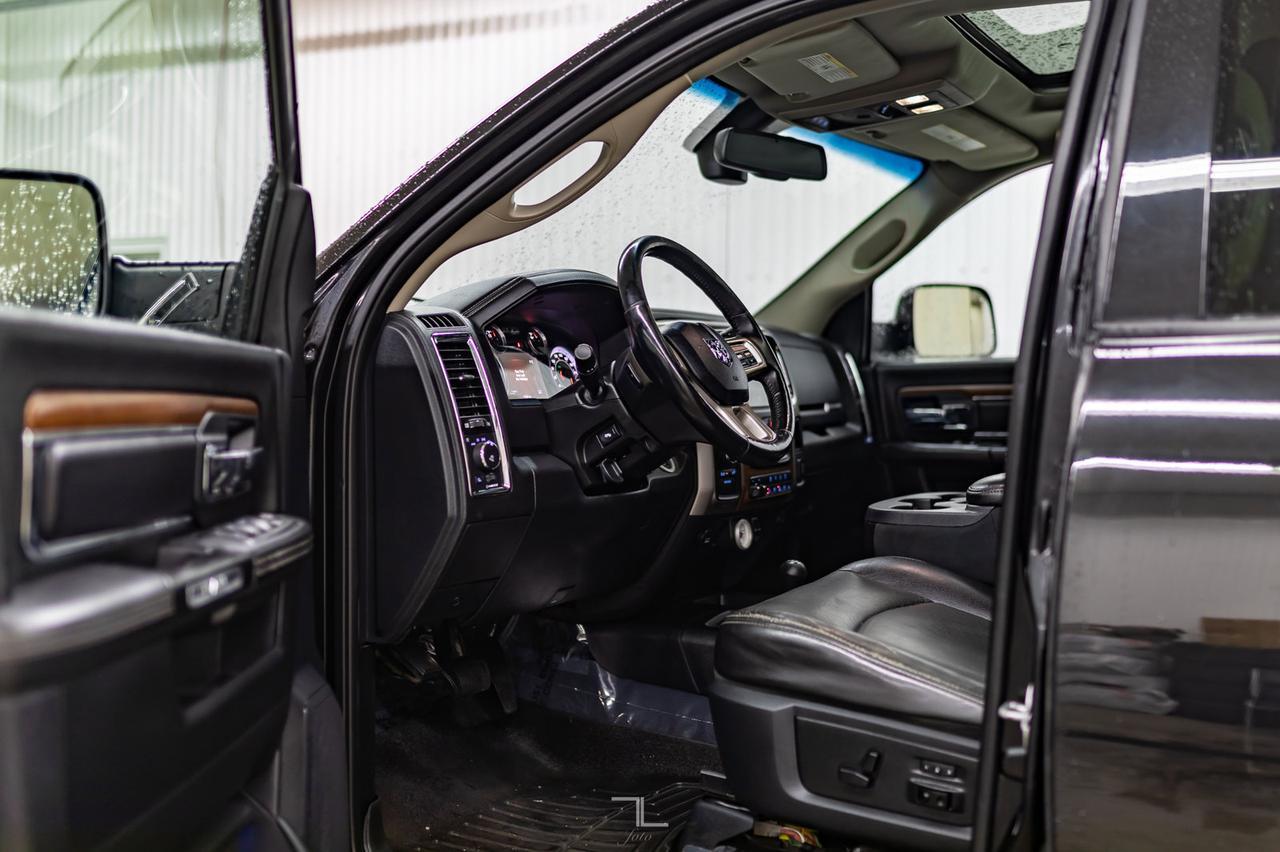 2015 Ram 2500 4x4 Crew Cab Laramie Power Wagon HEMI Roof BCam Red Deer AB