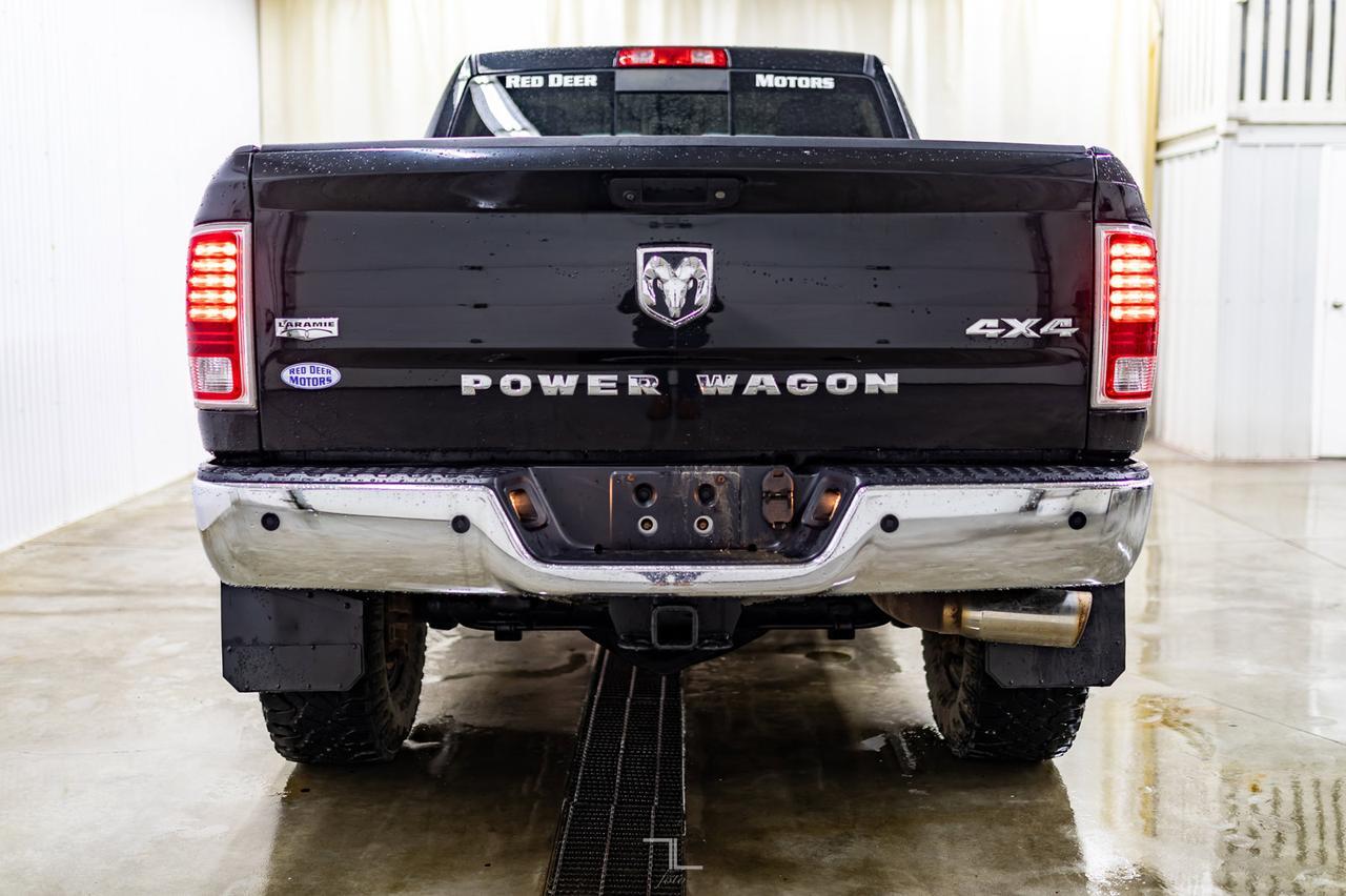 2015 Ram 2500 4x4 Crew Cab Laramie Power Wagon HEMI Roof BCam Red Deer AB