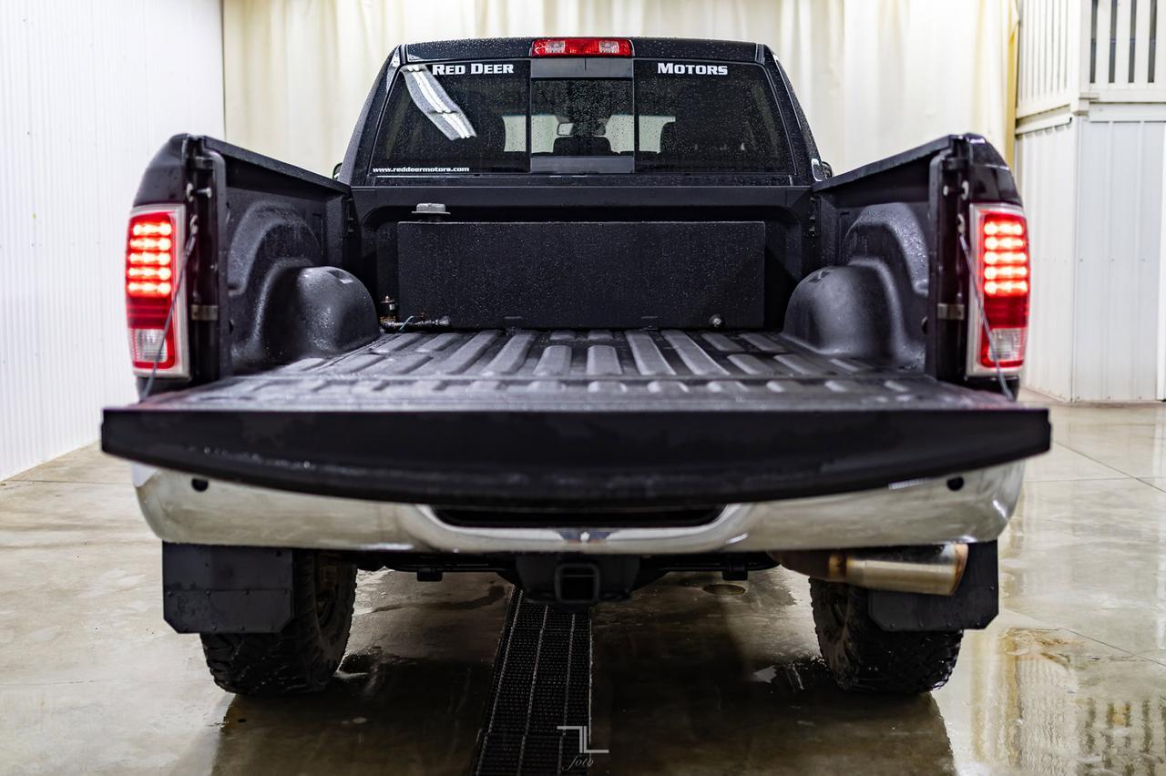 2015 Ram 2500 4x4 Crew Cab Laramie Power Wagon HEMI Roof BCam Red Deer AB