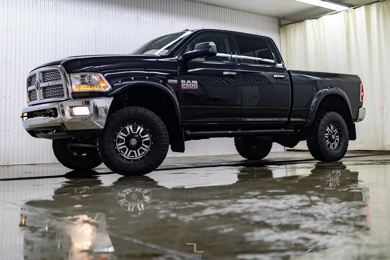 2015 Ram 2500 4x4 Crew Cab Laramie Power Wagon HEMI Roof BCam Red Deer AB