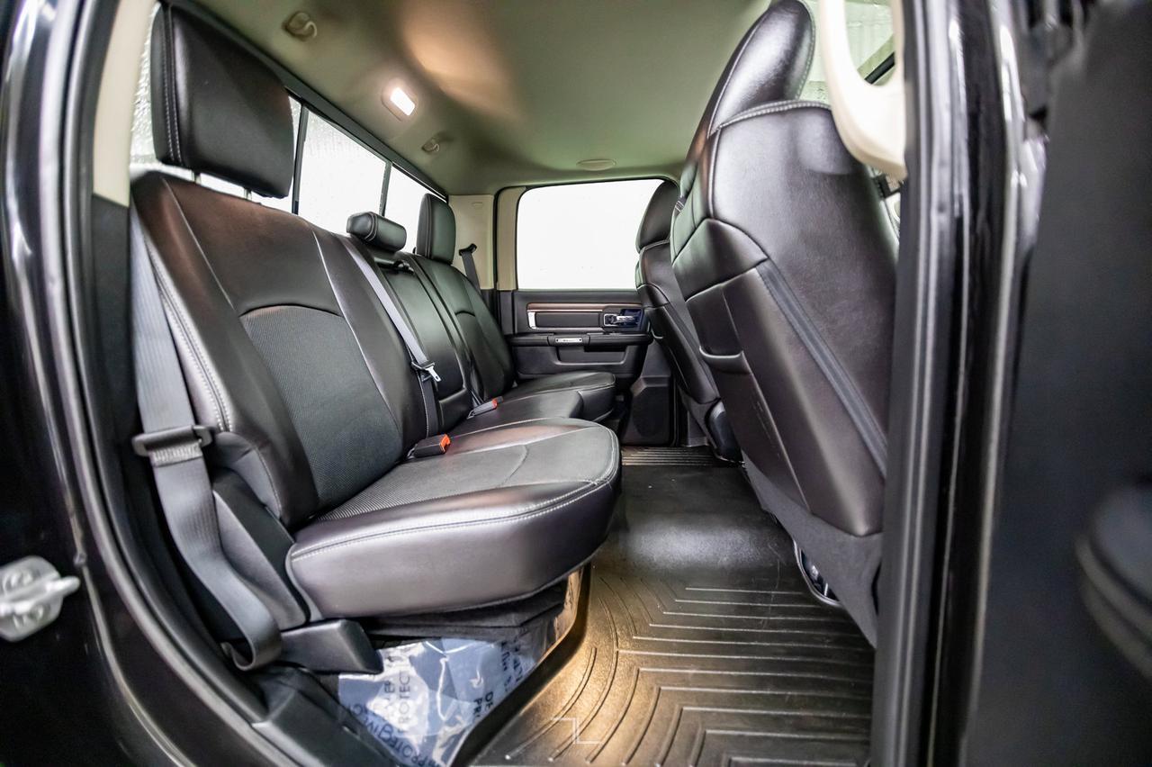 2015 Ram 2500 4x4 Crew Cab Laramie Power Wagon HEMI Roof BCam Red Deer AB