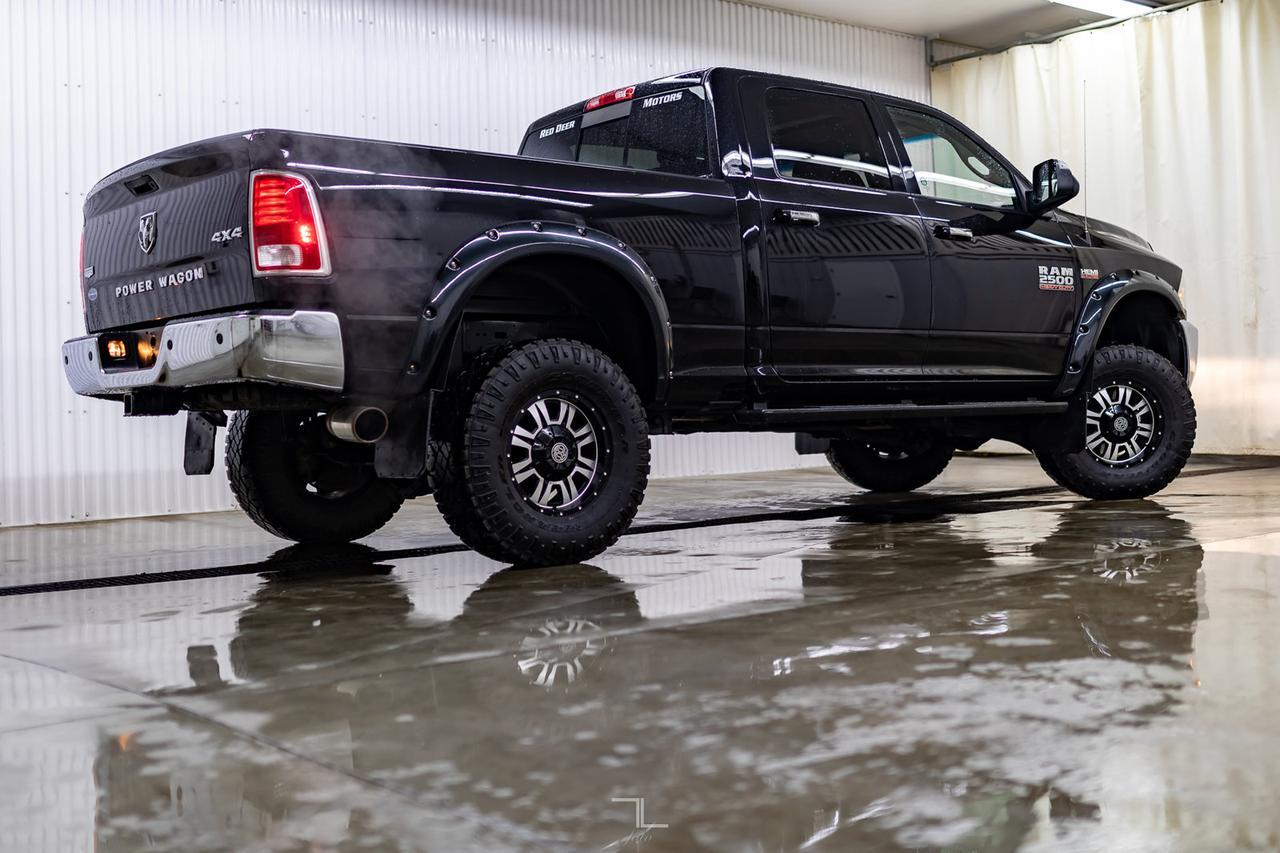 2015 Ram 2500 4x4 Crew Cab Laramie Power Wagon HEMI Roof BCam Red Deer AB