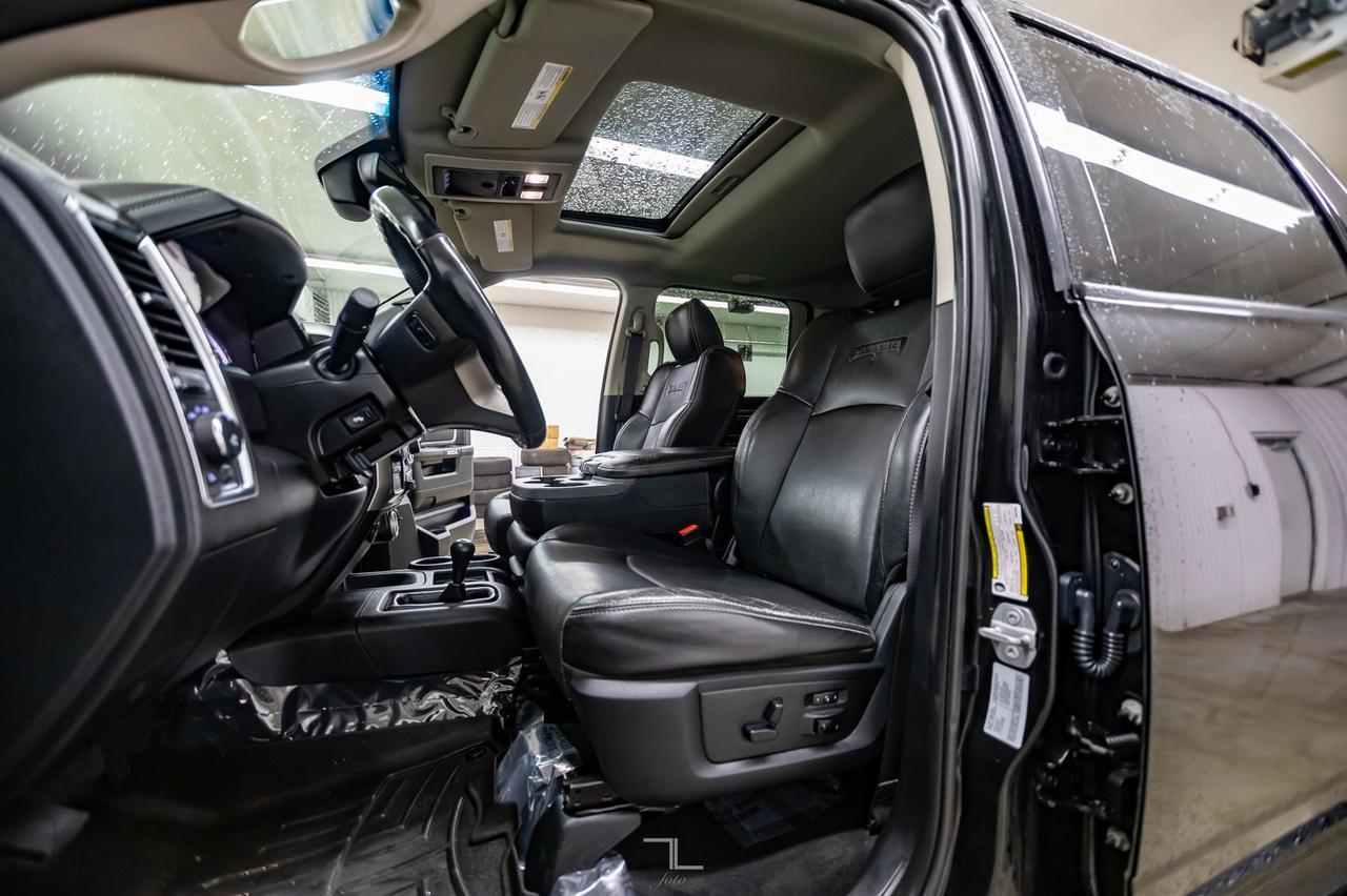 2015 Ram 2500 4x4 Crew Cab Laramie Power Wagon HEMI Roof BCam Red Deer AB