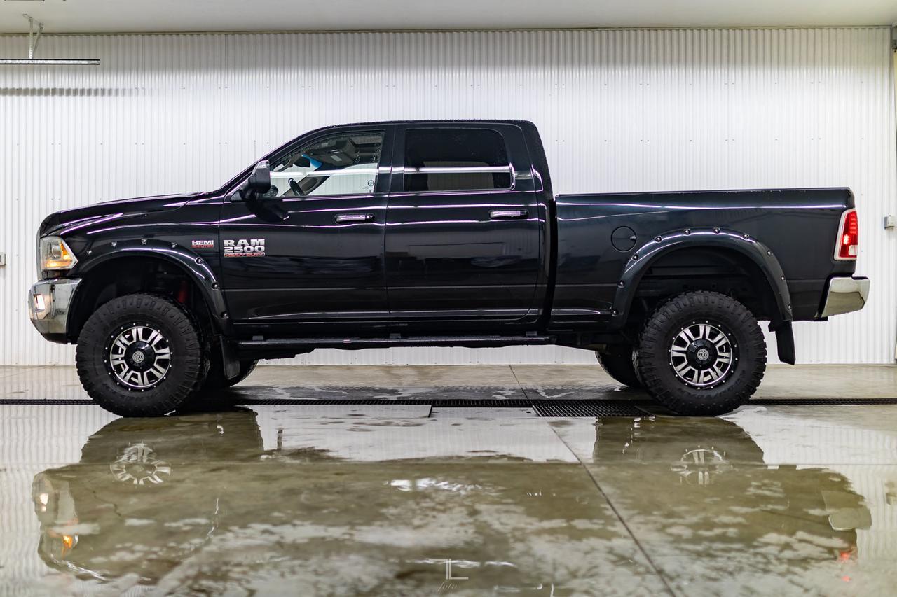 2015 Ram 2500 4x4 Crew Cab Laramie Power Wagon HEMI Roof BCam Red Deer AB