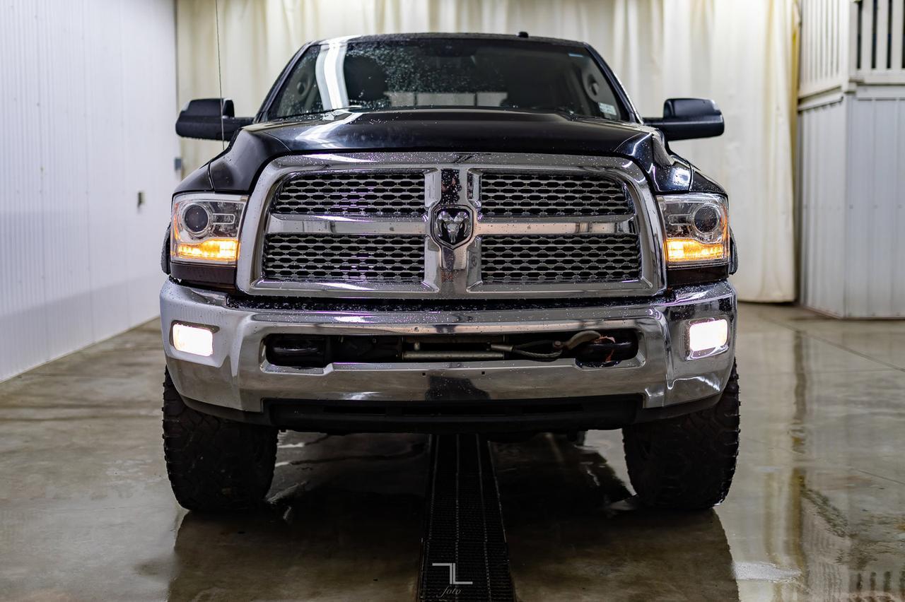 2015 Ram 2500 4x4 Crew Cab Laramie Power Wagon HEMI Roof BCam Red Deer AB