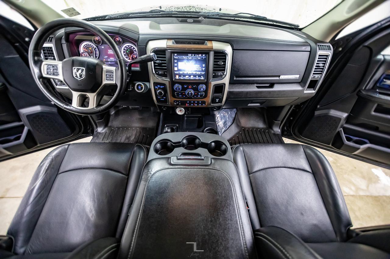 2015 Ram 2500 4x4 Crew Cab Laramie Power Wagon HEMI Roof BCam Red Deer AB