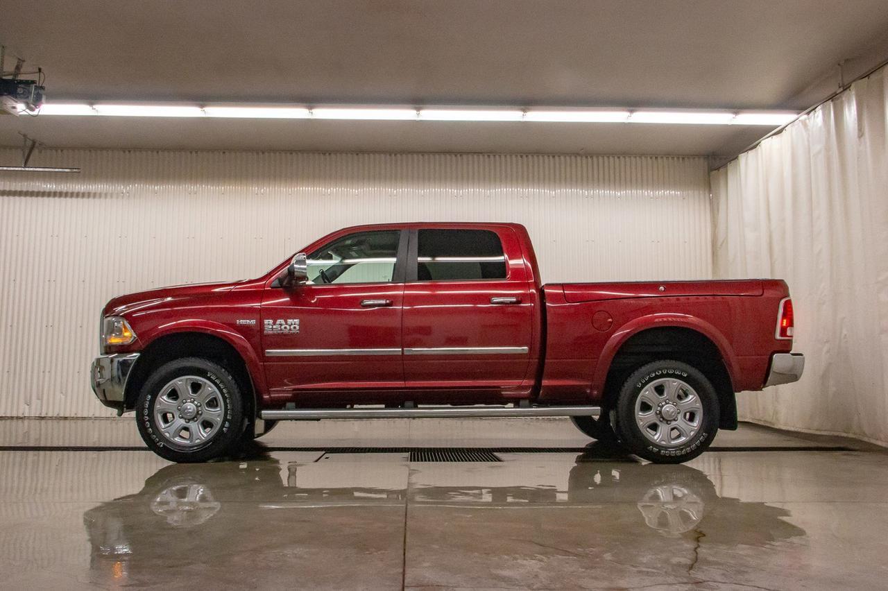 2015 Ram 2500 4x4 Crew Cab Longhorn Limited Leather Roof Nav Red Deer AB