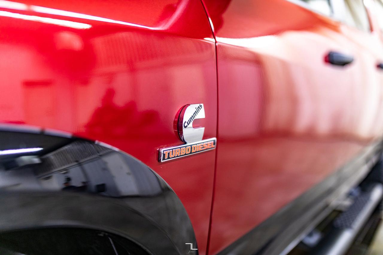 2015 Ram 2500 4x4 Crew Cab Outdoorsman Diesel BCam Red Deer AB