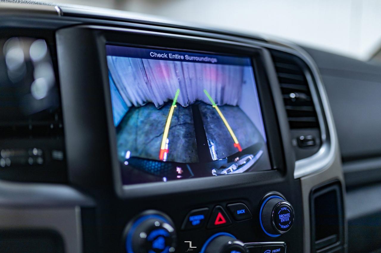 2015 Ram 2500 4x4 Crew Cab Outdoorsman Diesel BCam Red Deer AB