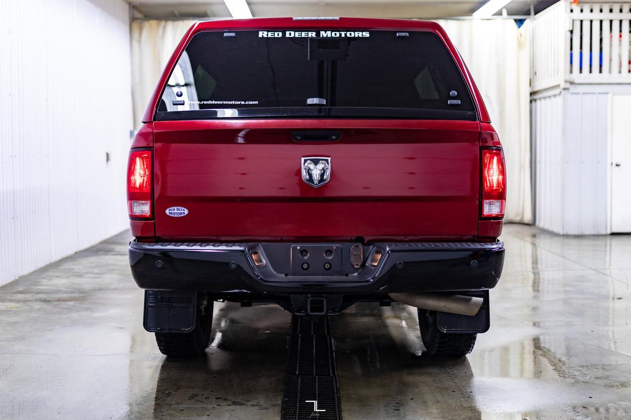 2015 Ram 2500 4x4 Crew Cab Outdoorsman Diesel BCam Red Deer AB