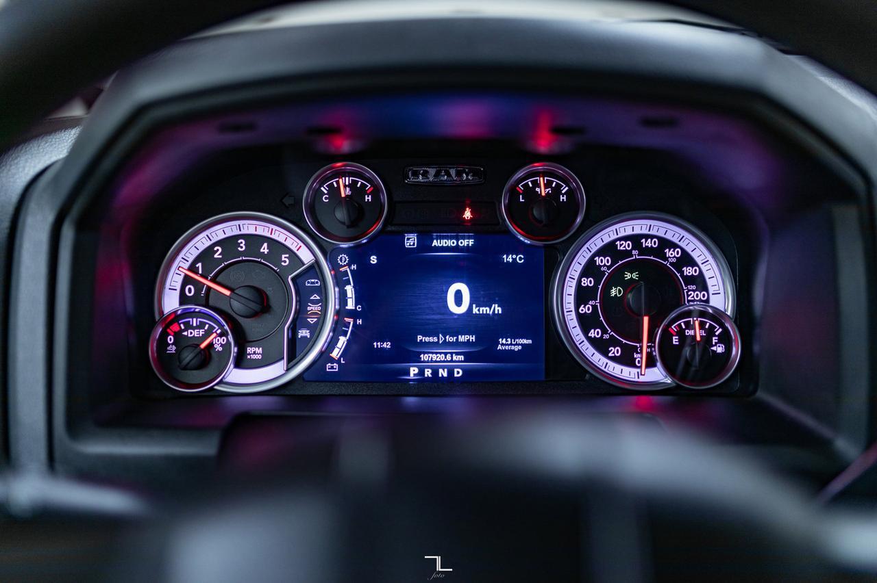 2015 Ram 2500 4x4 Crew Cab Outdoorsman Diesel BCam Red Deer AB