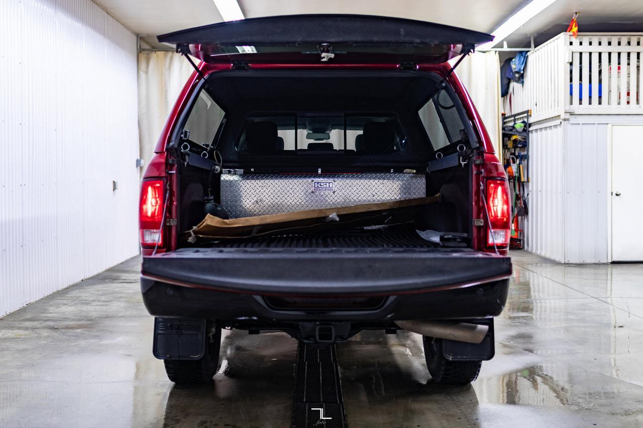 2015 Ram 2500 4x4 Crew Cab Outdoorsman Diesel BCam Red Deer AB