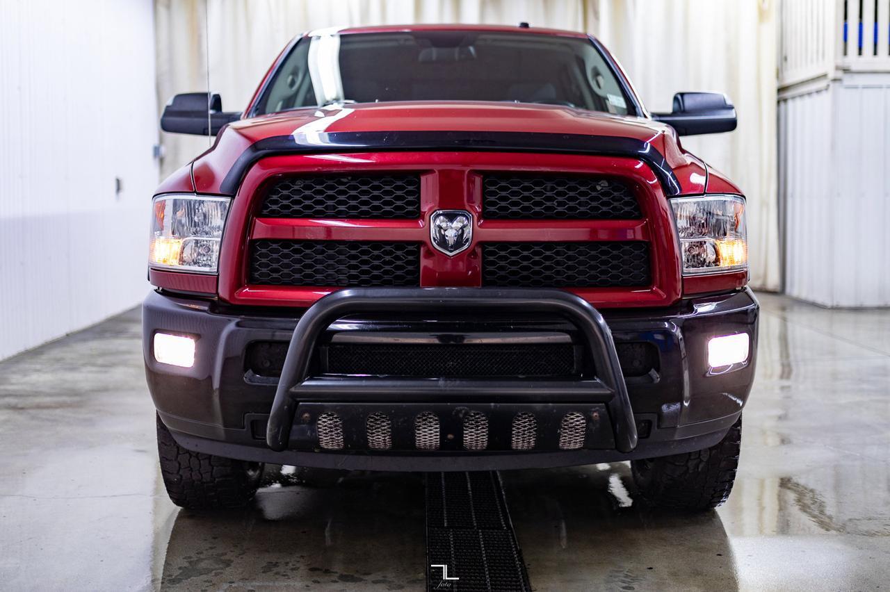 2015 Ram 2500 4x4 Crew Cab Outdoorsman Diesel BCam Red Deer AB